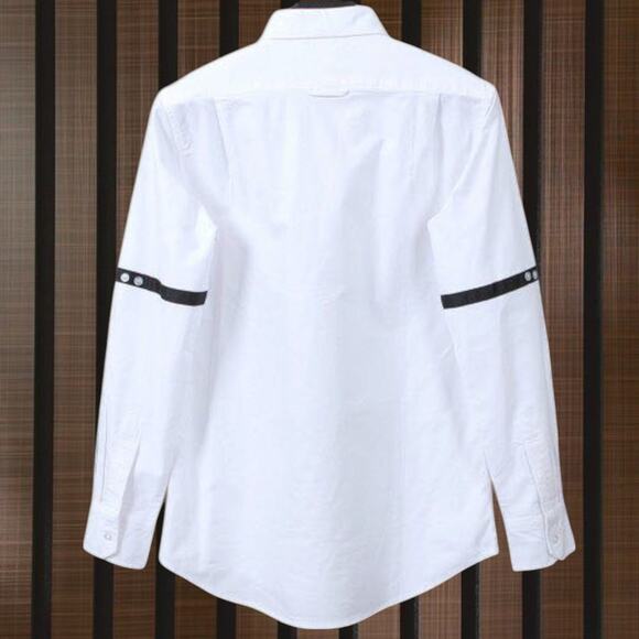 Thom Browne Men's Long Sleeve Shirt - Picture 2 of 5